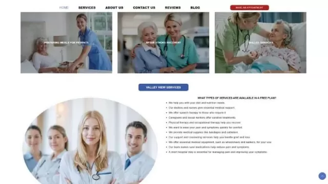 Hospice Website SEO