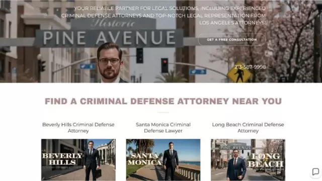 Attorney Website Development and SEO