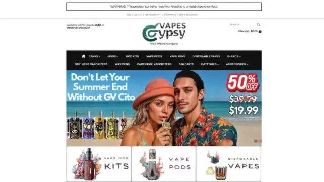 Shopping Website SEO