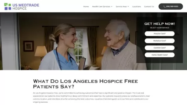 Hospice Website Development