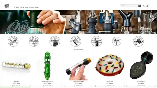E-Commerce Web Shop Development